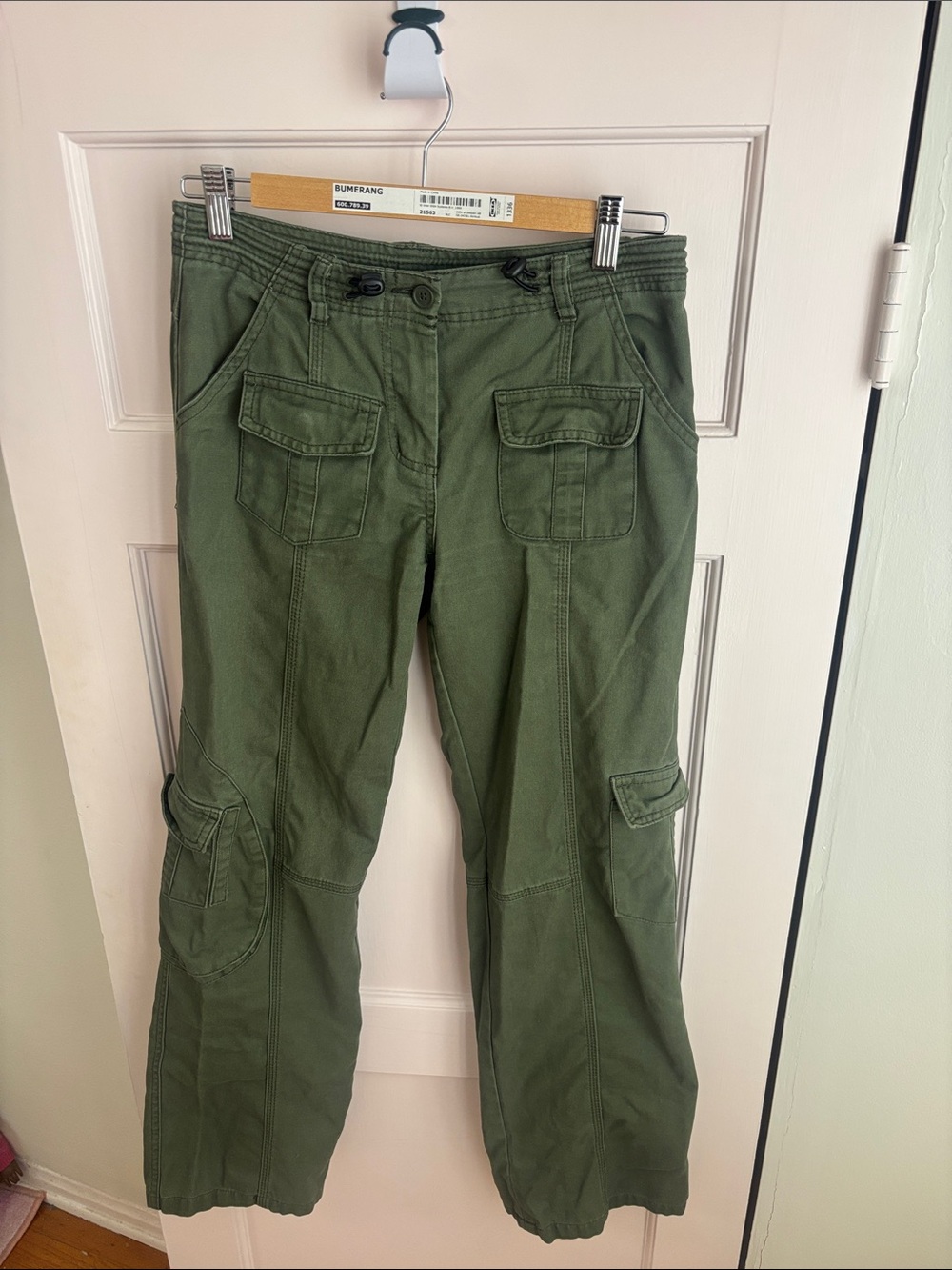 Brandy Melville green Kim cargo pants